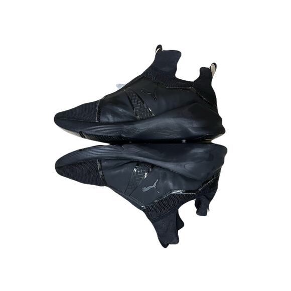 Puma Fierce Womens Size 9.5 Slip-On Core  Black 188977-01 - Picture 3 of 5